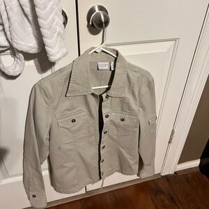 Sonoma Khaki Summer Jacket